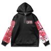 makima Flat Hoodie front - Anime Gifts Store