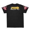 makima Streetwear T Shirt Back - Anime Gifts Store