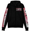 makima Zip Hoodie Front Mockup - Anime Gifts Store