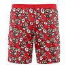 mario Hawaiian Swim Trunks Board Shorts back - Anime Gifts Store