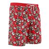 mario Hawaiian Swim Trunks Board Shorts side Knot - Anime Gifts Store