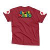 mario Streetwear T Shirt Back wrinkly - Anime Gifts Store