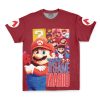 mario shirt front - Anime Gifts Store