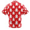 marley Button Up Hawaiian Shirt back - Anime Gifts Store