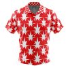 marley Button Up Hawaiian Shirt front - Anime Gifts Store