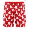 marley Hawaiian Swim Trunks Board Shorts back - Anime Gifts Store