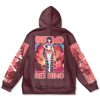 mars Flat Hoodie back - Anime Gifts Store