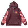 mars Flat Hoodie front - Anime Gifts Store