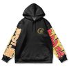 mash Flat Hoodie front - Anime Gifts Store