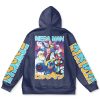 megaman Flat Hoodie back - Anime Gifts Store