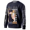 megumi Sweatshirt side - Anime Gifts Store