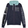 megumi Zip Hoodie Front Mockup 1 - Anime Gifts Store