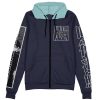 megumi Zip Hoodie Front Mockup - Anime Gifts Store