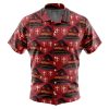 megumin Button Up Hawaiian Shirt front new - Anime Gifts Store