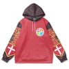 megumin Flat Hoodie front - Anime Gifts Store