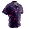 menacing Button Up Hawaiian Shirt side - Anime Gifts Store