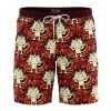 meowth Hawaiian Swim Trunks Board Shorts Knot - Anime Gifts Store