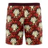 meowth Hawaiian Swim Trunks Board Shorts back - Anime Gifts Store