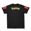 meowth Streetwear T Shirt Back - Anime Gifts Store