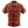 merameranomi Button Up Hawaiian Shirt front new - Anime Gifts Store