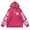 mew Flat Hoodie front - Anime Gifts Store