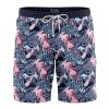 mew Hawaiian Swim Trunks Board Shorts Knot - Anime Gifts Store