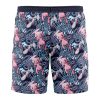 mew Hawaiian Swim Trunks Board Shorts back - Anime Gifts Store