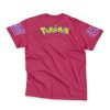 mew Streetwear T Shirt Back wrinkly - Anime Gifts Store