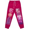 mew Sweatpants Front Mockup - Anime Gifts Store