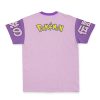 mewtwo Streetwear T Shirt Back - Anime Gifts Store