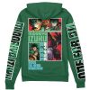 midoriya Zip Hoodie Back Mockup - Anime Gifts Store