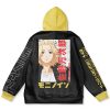 mikey Flat Hoodie back - Anime Gifts Store