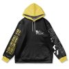 mikey Flat Hoodie front - Anime Gifts Store