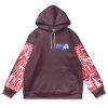 milim Flat Hoodie front - Anime Gifts Store