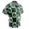 military Button Up Hawaiian Shirt side - Anime Gifts Store