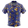 millenium Button Up Hawaiian Shirt front new - Anime Gifts Store