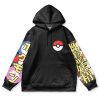 mimikyu Flat Hoodie front - Anime Gifts Store