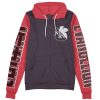 misato Zip Hoodie Front Mockup - Anime Gifts Store