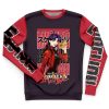 misato flat Sweatshirt - Anime Gifts Store