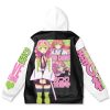 mitsuri Flat Hoodie back - Anime Gifts Store