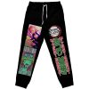 mitsuri Sweatpants Front Mockup 1 - Anime Gifts Store