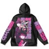 mob Flat Hoodie back 1 - Anime Gifts Store