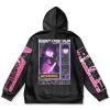 mob Flat Hoodie back - Anime Gifts Store