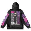 mob Flat Hoodie back 2 - Anime Gifts Store