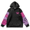 mob Flat Hoodie front 1 - Anime Gifts Store