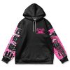 mob Flat Hoodie front - Anime Gifts Store