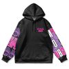 mob Flat Hoodie front 2 - Anime Gifts Store