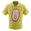 mobmonkey Button Up Hawaiian Shirt front new - Anime Gifts Store