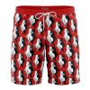 monokuma Hawaiian Swim Trunks Board Shorts Knot - Anime Gifts Store