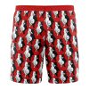 monokuma Hawaiian Swim Trunks Board Shorts back - Anime Gifts Store